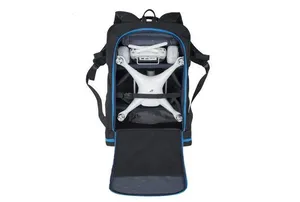 Batoh "Borneo 7890" pre dron a notebook do 16", čierna, RIVACASE